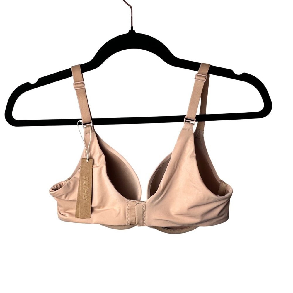 SKIMS SMOOTHING INTIMATES FULL COVERAGE BRA SIZE 34B NWT $56 - Picture 3 of 10